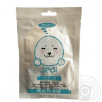 BeautyDerm Animal Seal Aqva Moisturizing Textile Facial Mask 25ml - image-1